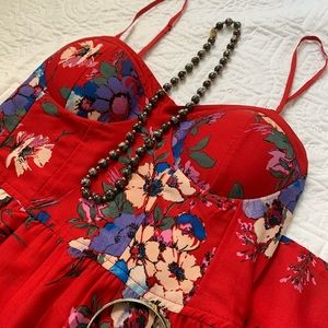 NWOT, Band of Gypsies, Corset-style Maxi, Size XS